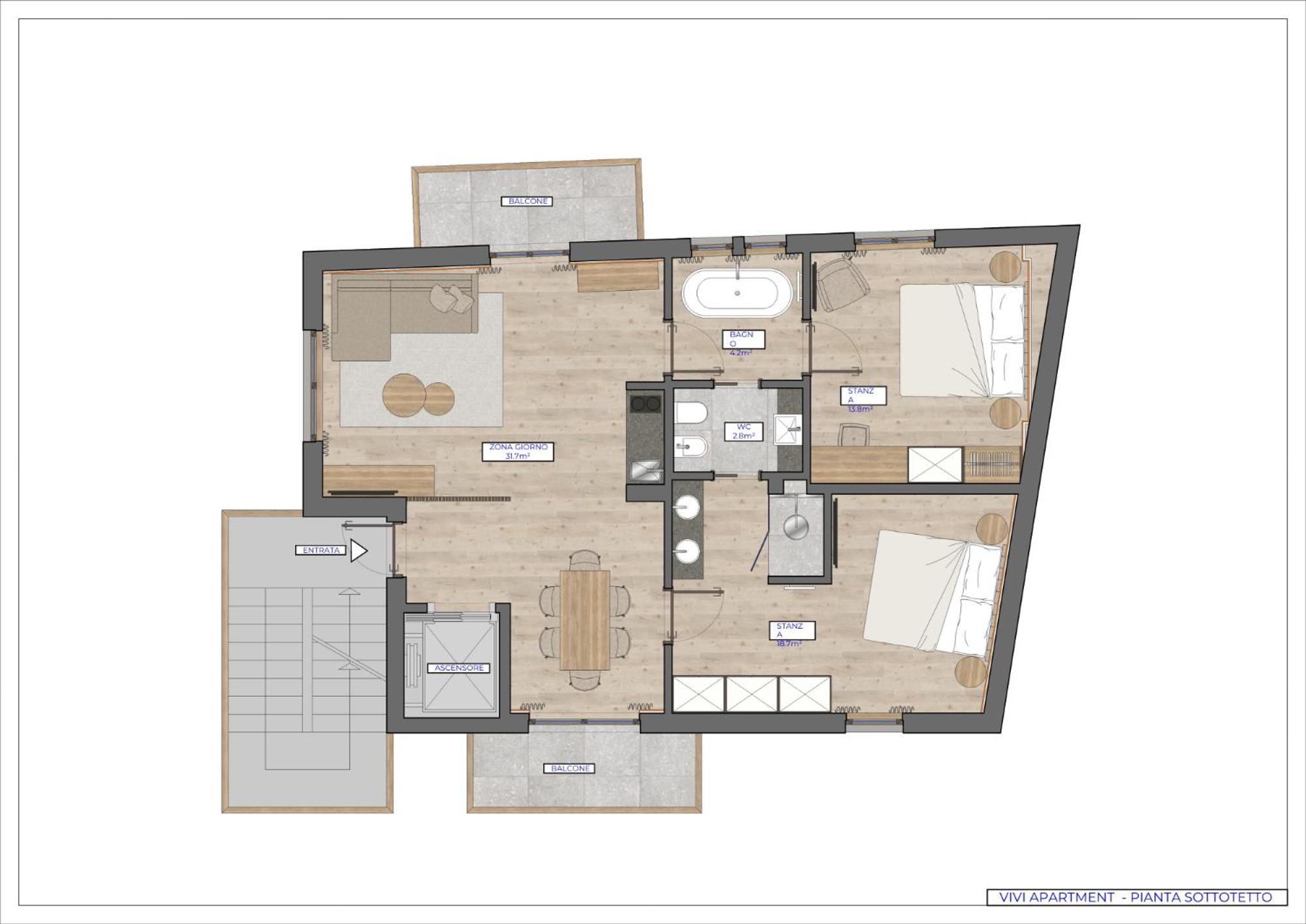 Vivi Suites & Spa - Boutique Guest House Molveno Bagian luar foto