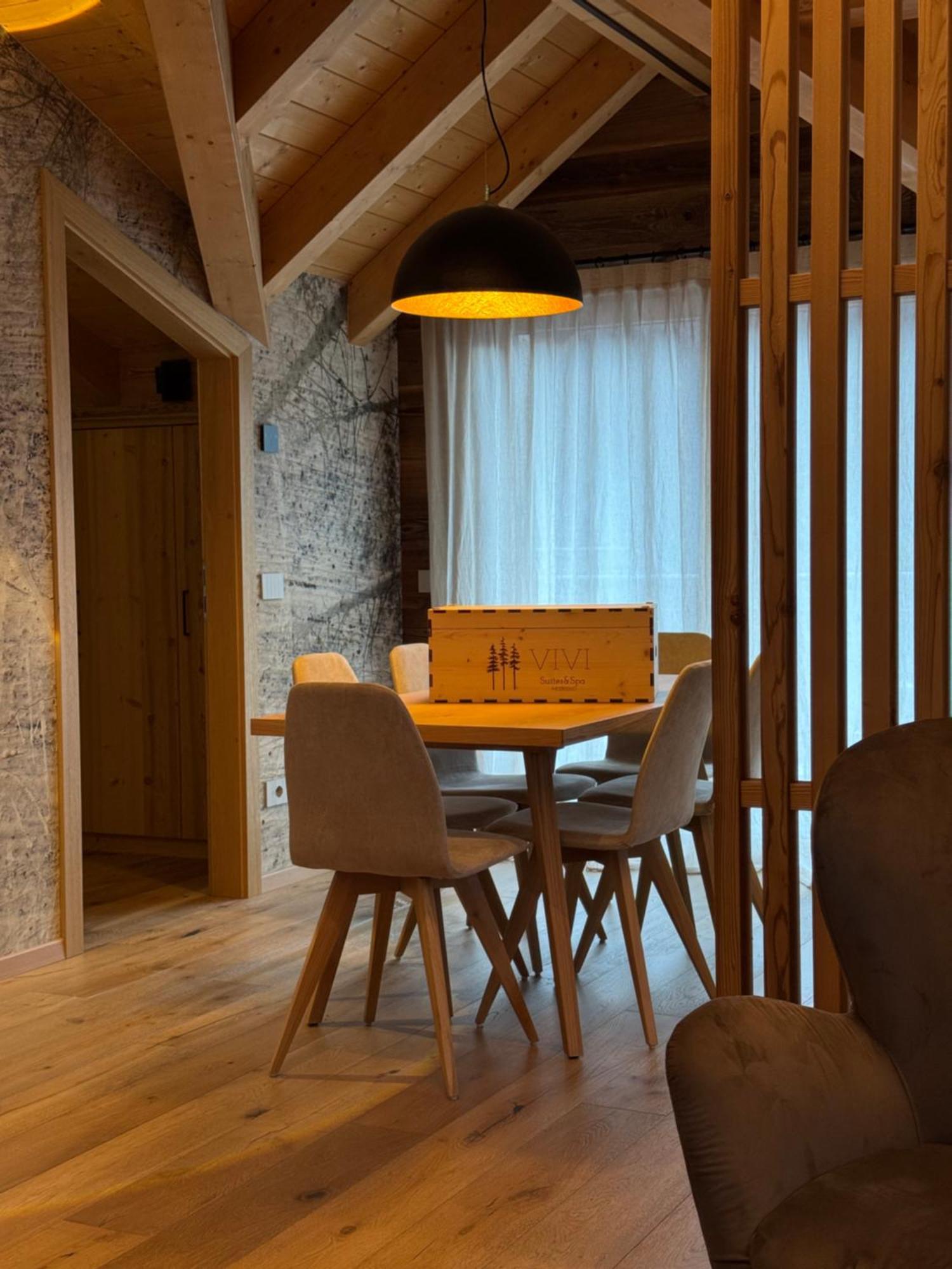 Vivi Suites & Spa - Boutique Guest House Molveno Bagian luar foto